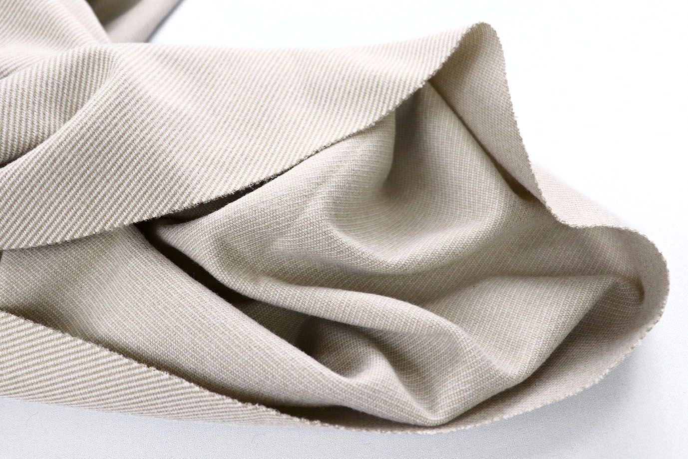 Пальтовый трикотаж "Диагональ"/бежевый 3979-PY/C#1