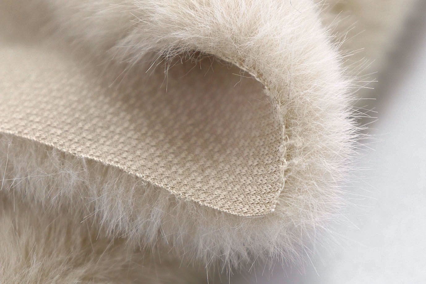 Искусственный мех "Норка"/песочный AP41101/D#289-230215/C#H291