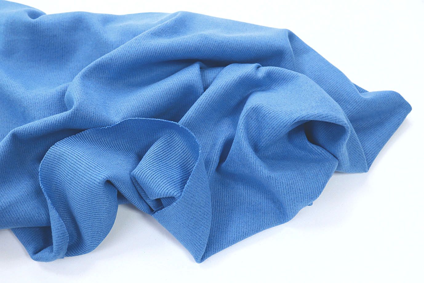 Трикотаж "Рибана"/лазурно-голубой 3506-PY/C#26