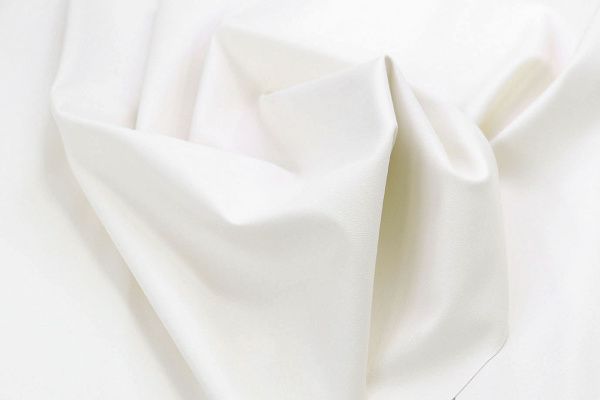 Кожа матовая стрейч/белый 3689-PY/C#1