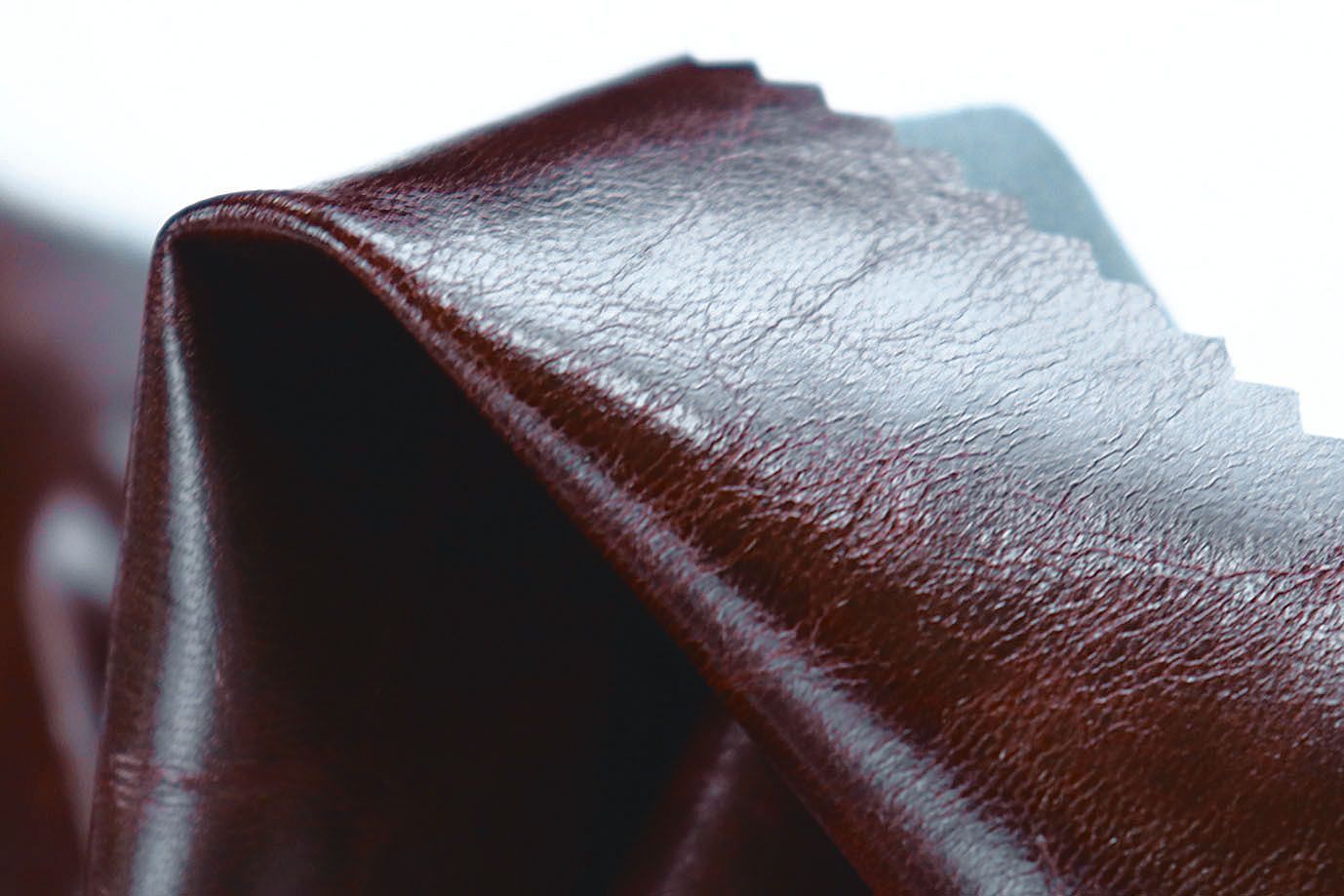 Кожа с тиснением с начесом/темно-вишневый 4194-PY/C#2303