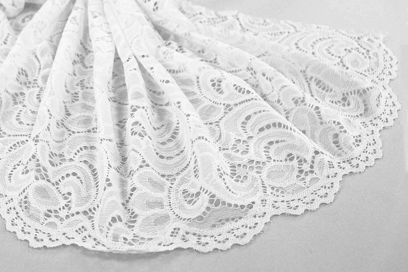 Гипюр/молочный 1341-PY/C#2