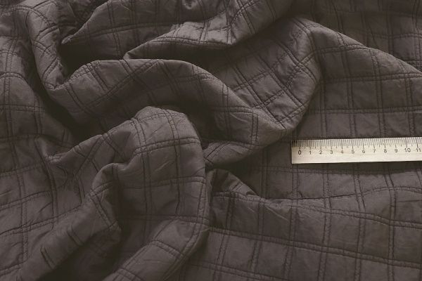 Костюмная ткань "Соренто" жаккард/коричневый 12371/D#1/C#87