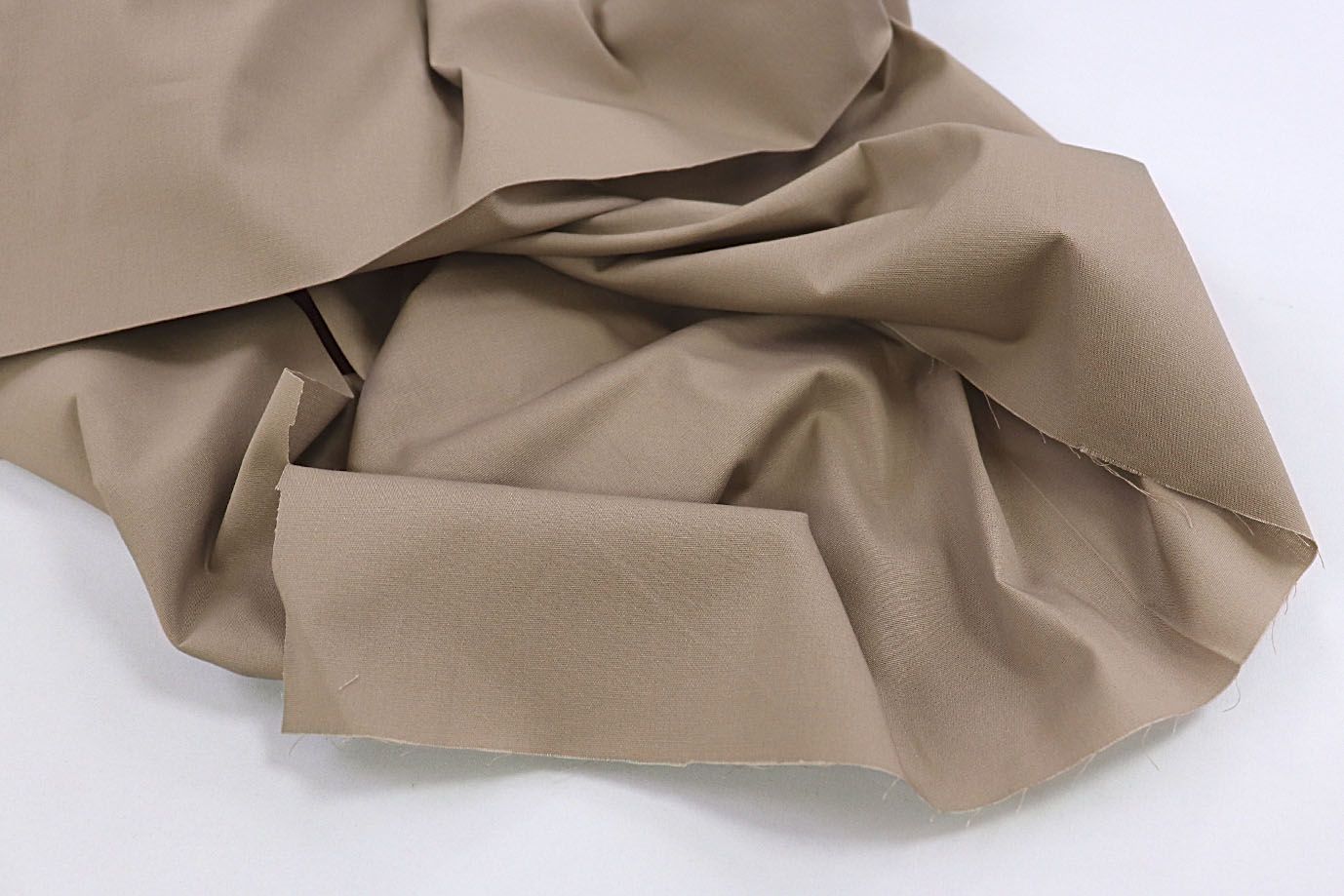 Хлопок "Поплин" стрейч/серо-бежевый 3715-PY/C#15