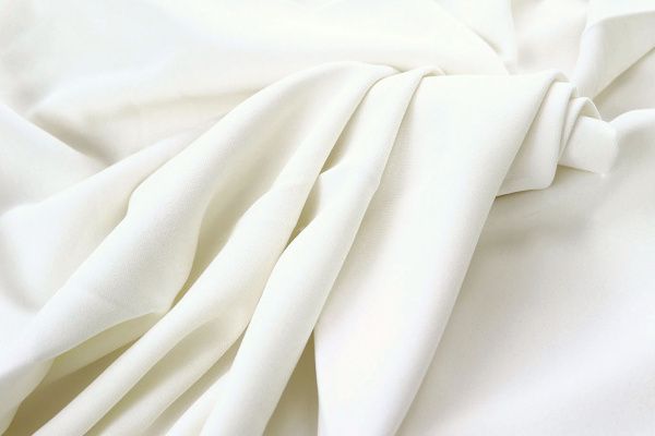 Костюмная ткань "Оскар"/молочный 4010-PY/C#1