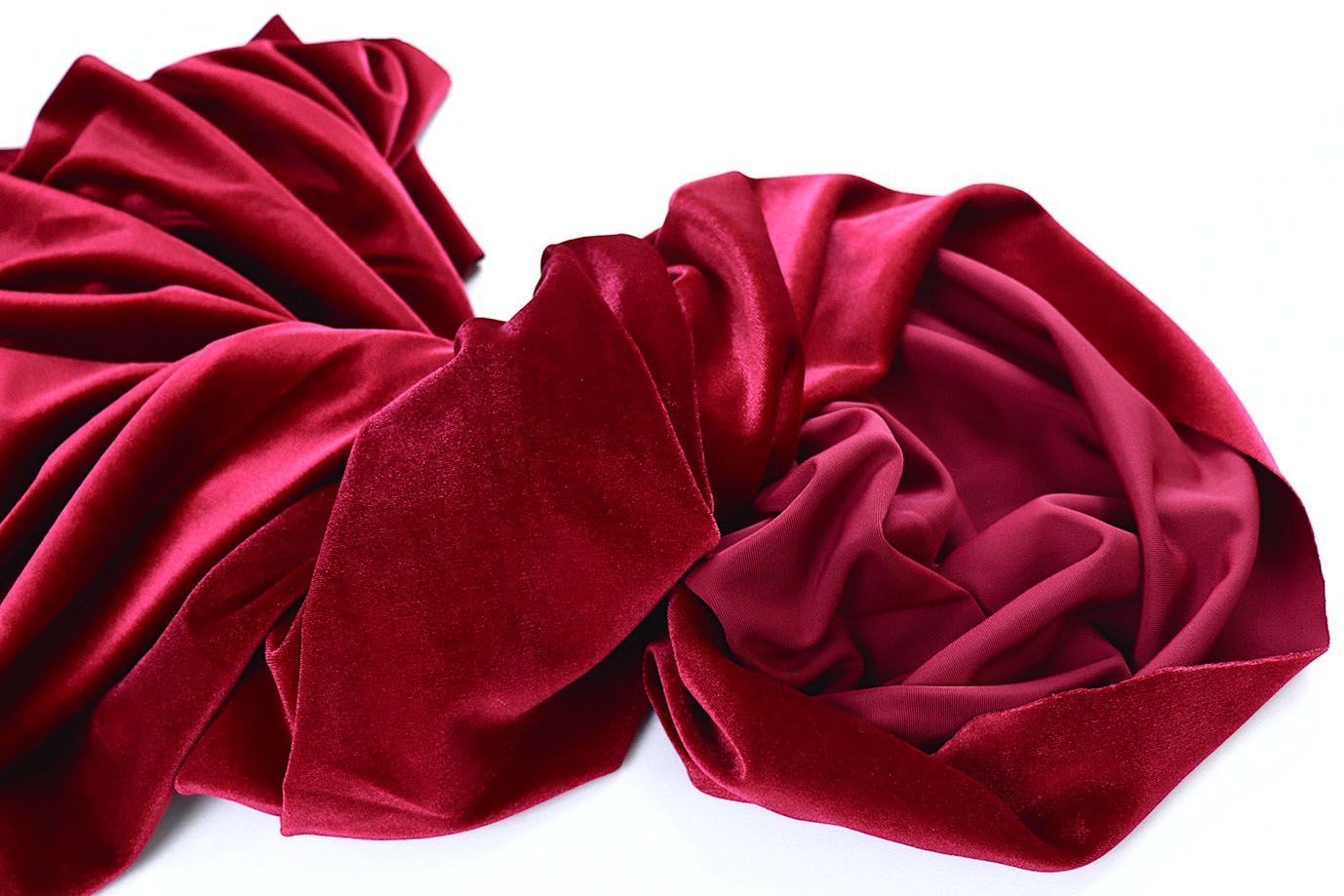 Велюр/красный 1442-PY/C#2