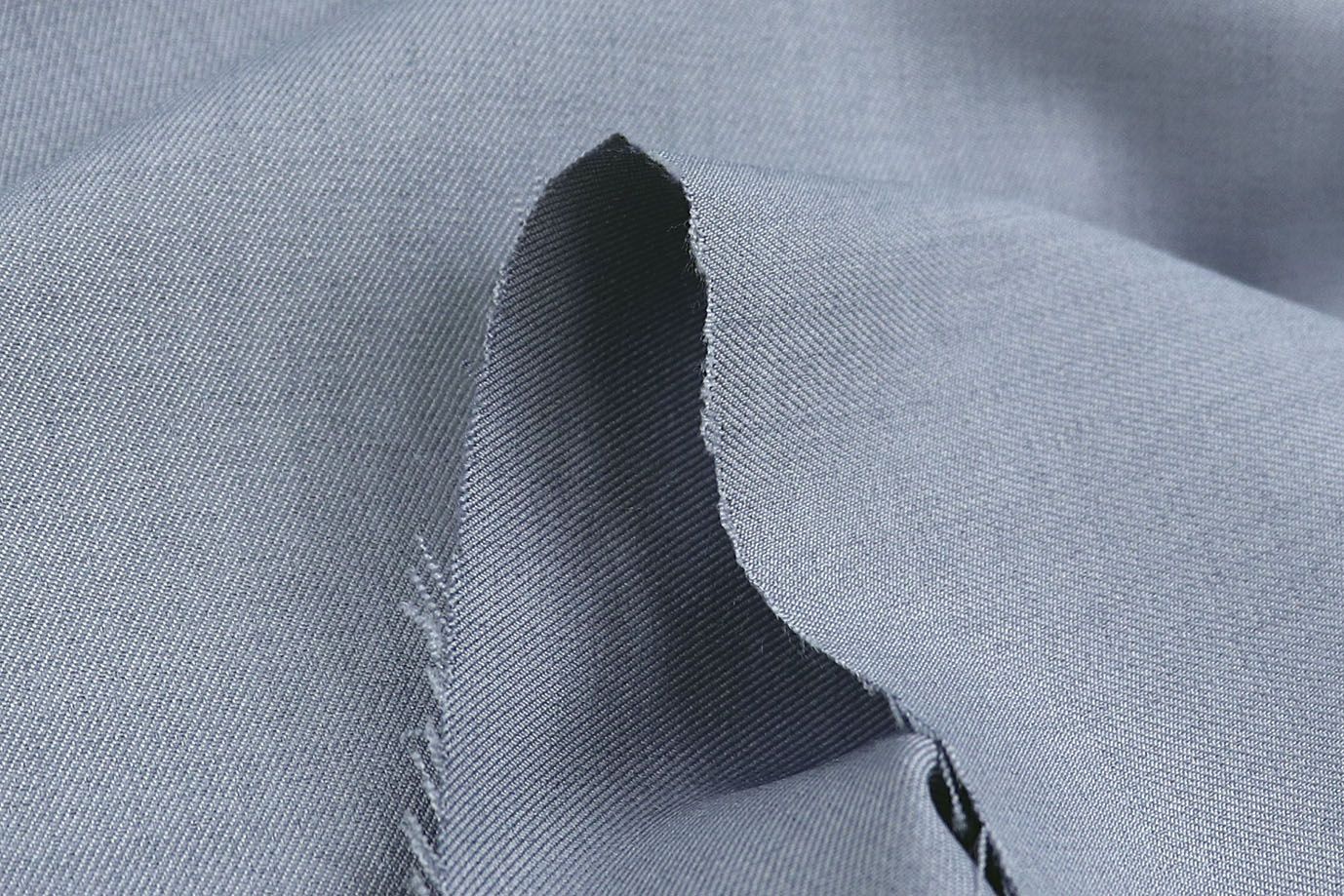 Костюмная ткань "Дорис"/пепельно-голубой 1462-PY/C#7