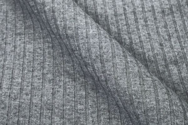 Трикотаж "Лапша"/серый 3044/C#3