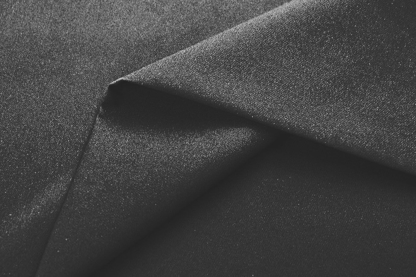 Костюмная ткань "Барби"/черный 12493/C#2 L2