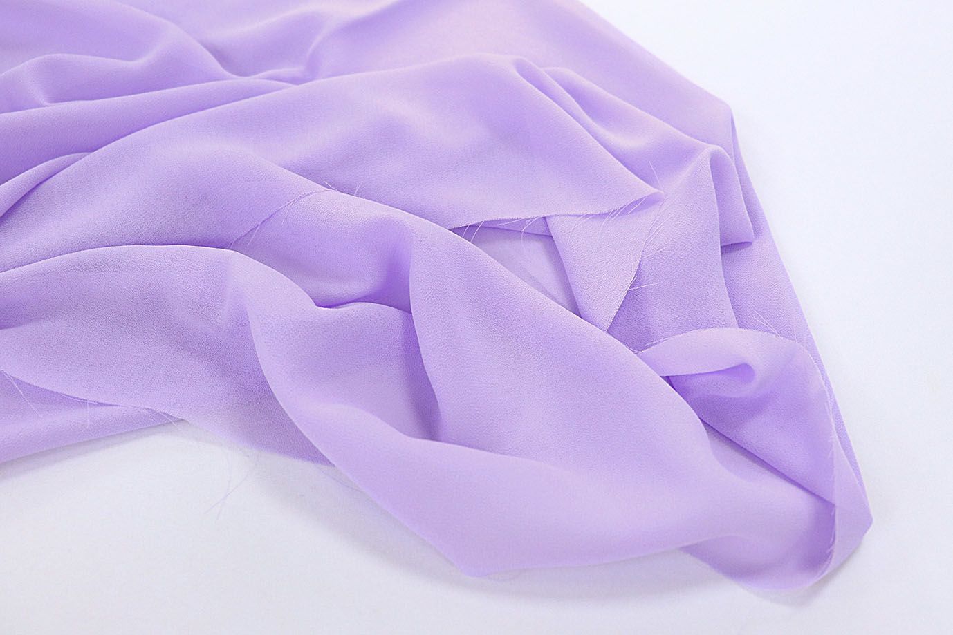 Шифон креп/сиреневый 747A-PG/C#7