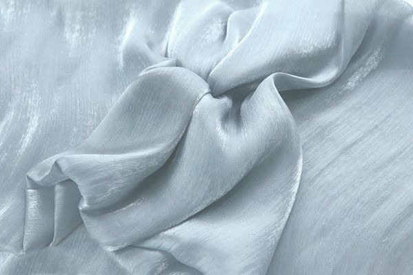 Органза с люрексом/пепельно-сизый 4188-PY/C#4