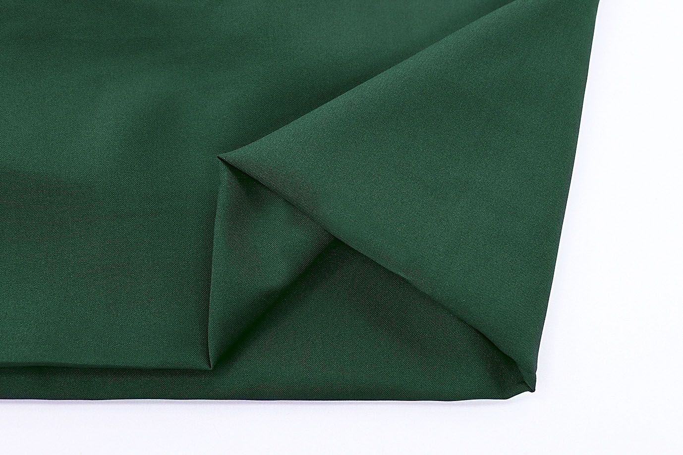 Костюмная ткань "Габардин"/темно-зеленый 656-PG/C#17