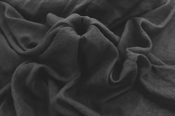 Сатин "CEY" креш/черный SSR-846/C#5 (DT17148)