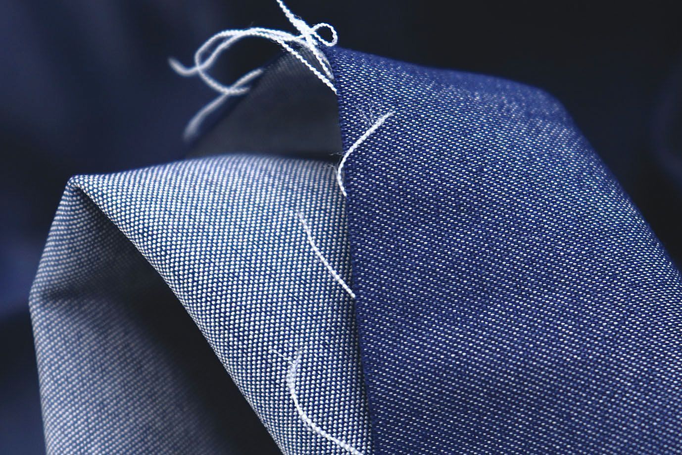 Джинс рубашечный/синий 1438-PY/C#3