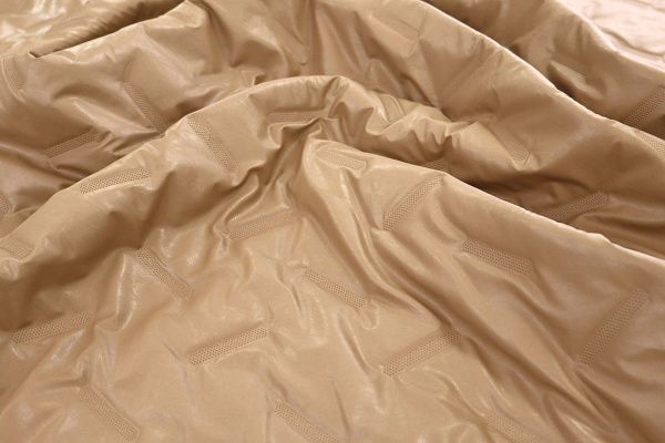 Ткань термостеганная "Разные"/светло-коричневый 002 11014/4+CC200/D#2