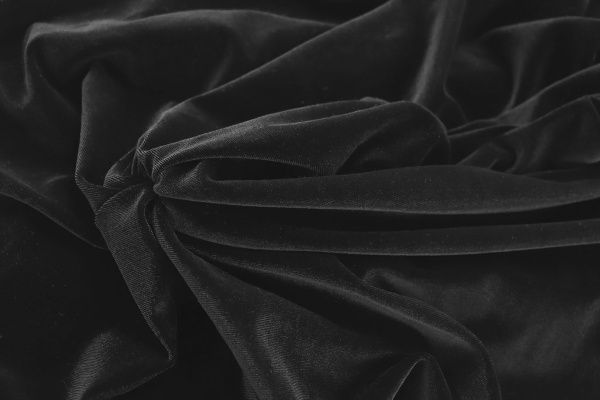 Велюр/черный 1398-PY/C#1