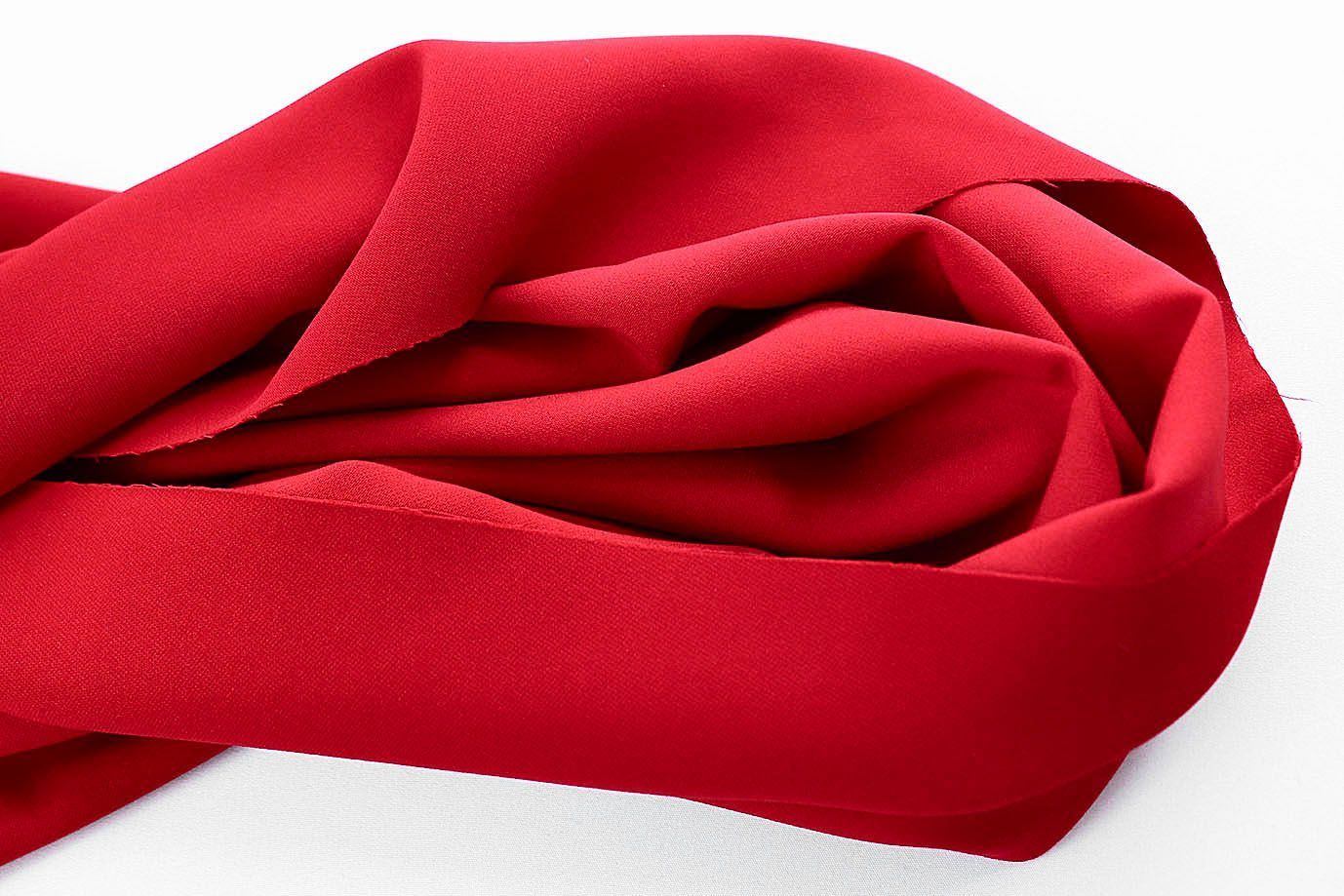 Костюмная ткань "Оскар"/красный 4010-PY/C#3