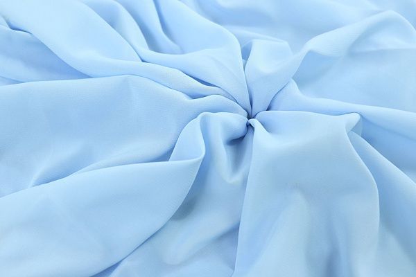 Шифон стрейч/голубой 746-PG/C#3