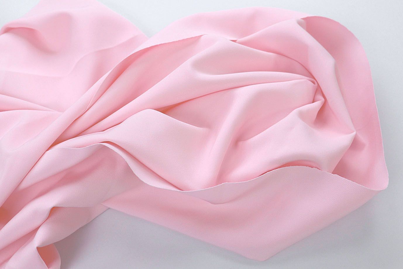 Костюмная ткань "Барби" стрейч/розовый 4147-PY/C#11