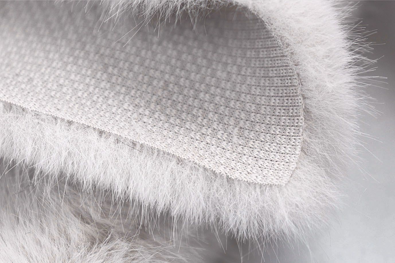 Искусственный мех "Норка"/жемчуг AP50323/D#289-230215/C#F568