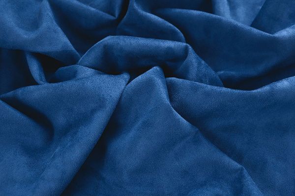 Замша на дайвинге/синий 1429-PY/C#2