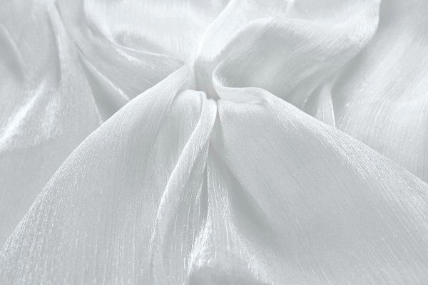 Органза с люрексом/белый 4188-PY/C#1