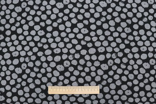 Трикотаж "Модал" принт/серо-черный 3561-PY/D#1/C#5