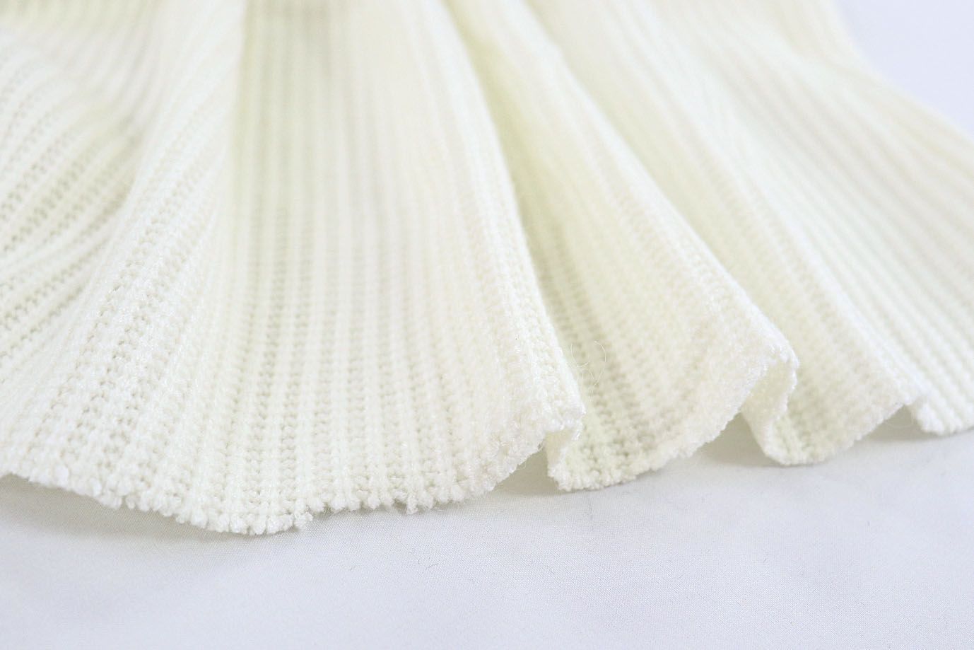 Трикотаж "Вязанка"/молочный 3518-PY/C#2