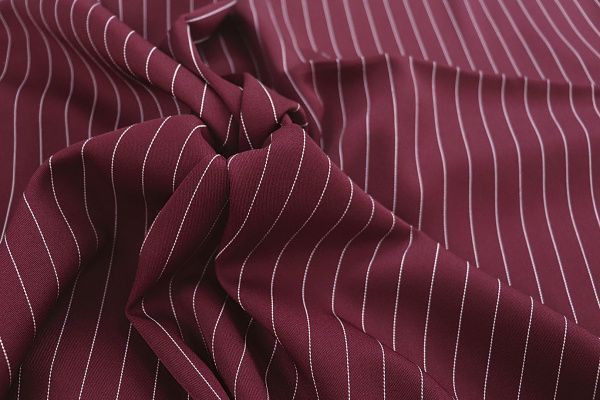 Костюмная ткань/бордовый 1465-PY/C#1