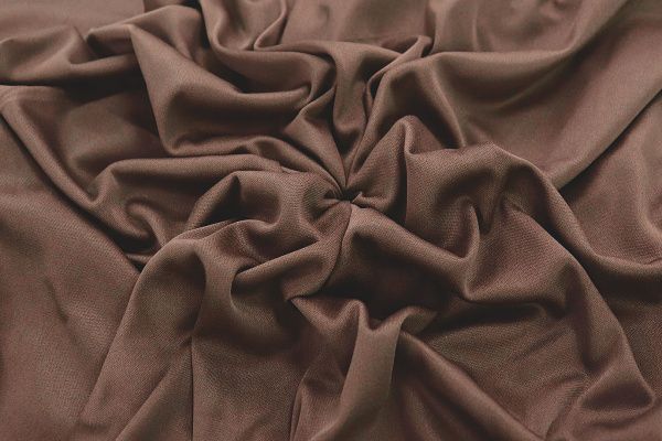 Подкладочная ткань Интерлок/коричневый SSR-859/C#1 (DT17412)