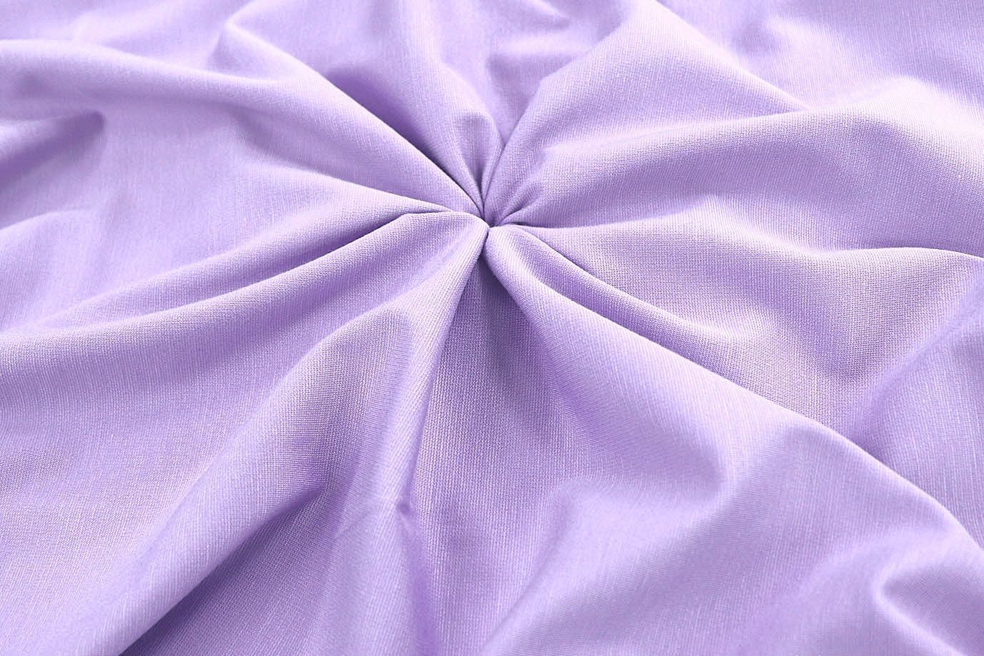 Трикотаж "Рома" тенсел/сиреневый 3650-PY/C#6