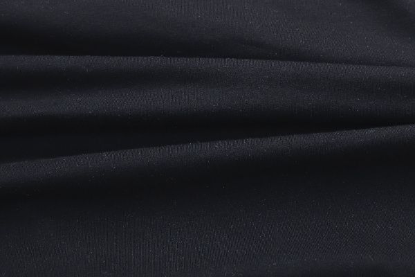 Трикотаж "Кулирка"/черный 0849/C#2/C#черный 19-4305TPX