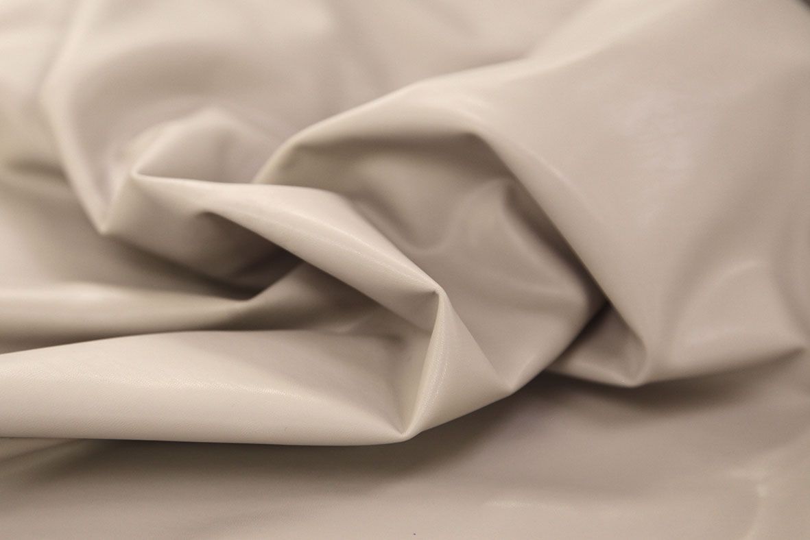 Кожа на флисе стрейч/бежевый 3305-PY/C#1