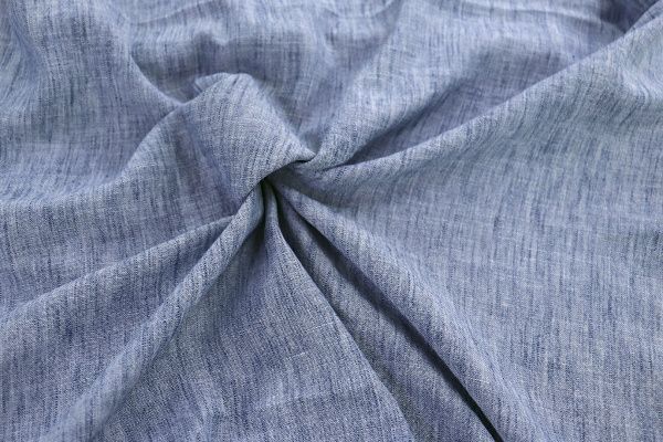 Лен меланж/синий 3818-PY/C#5