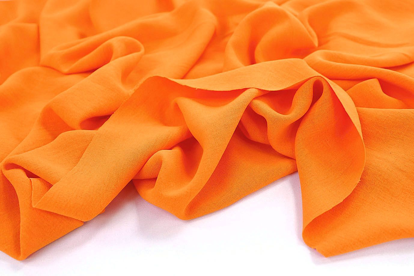 Блузочная ткань "CEY"/морковный 3584-PY/C#13