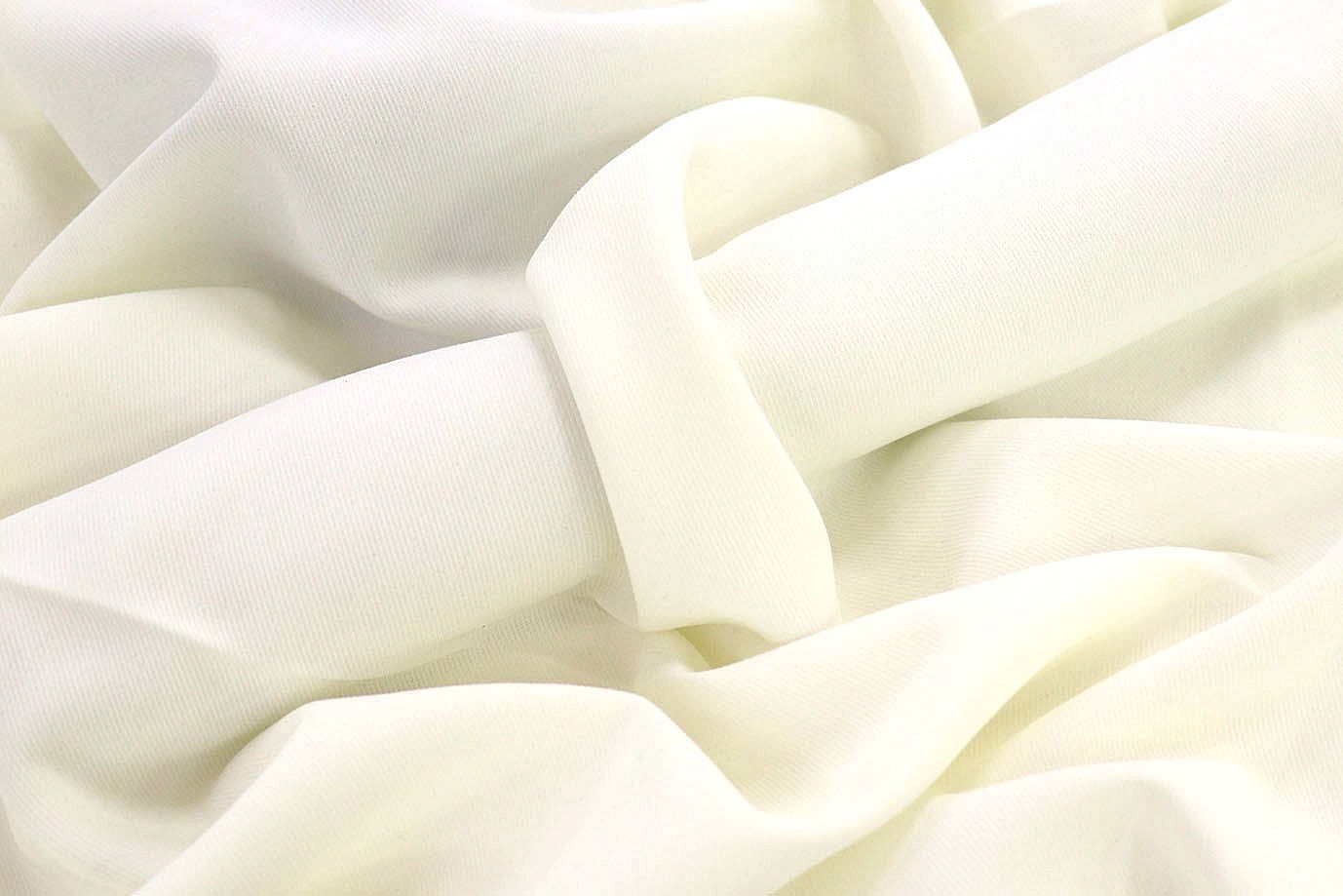 Костюмная ткань "Мартини"/молочный 4007-PY/C#1