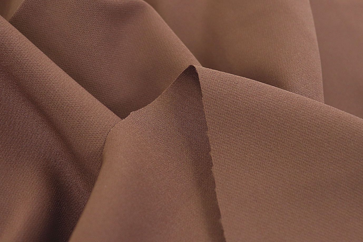 Костюмная ткань "Барби"/терракотовый 3494-PY/C#11