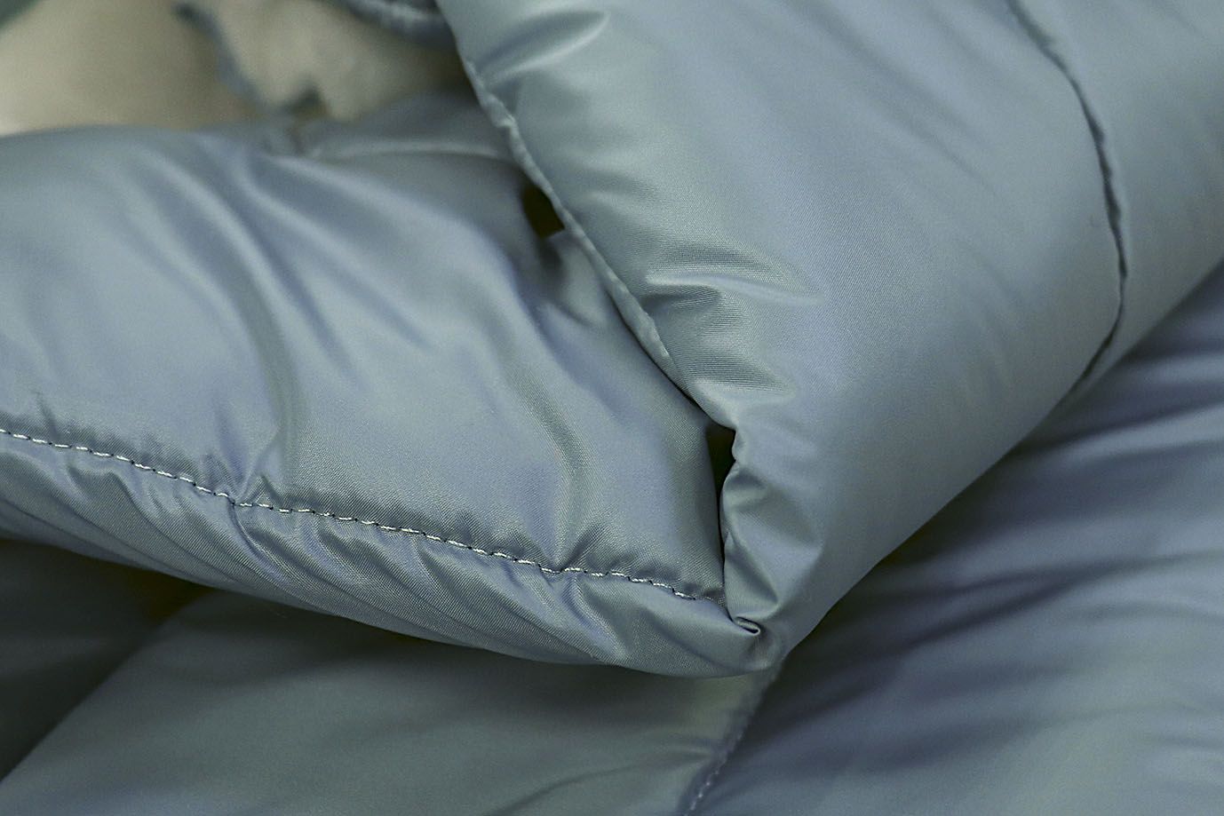 Ткань простеганная "Полоска"/серо-голубой +CC200 1254/D#P51/C#23