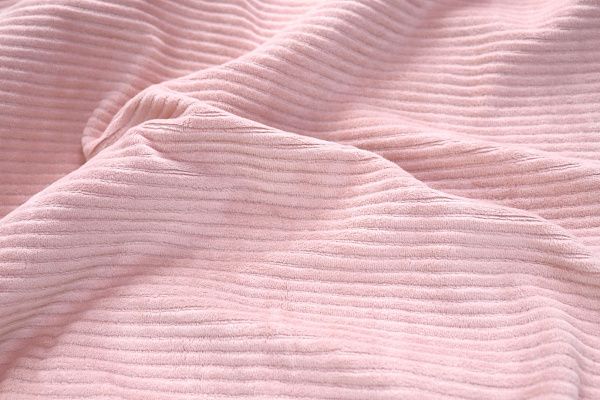 Трикотаж вельвет/бледно-розовый 3345-PY/C#2