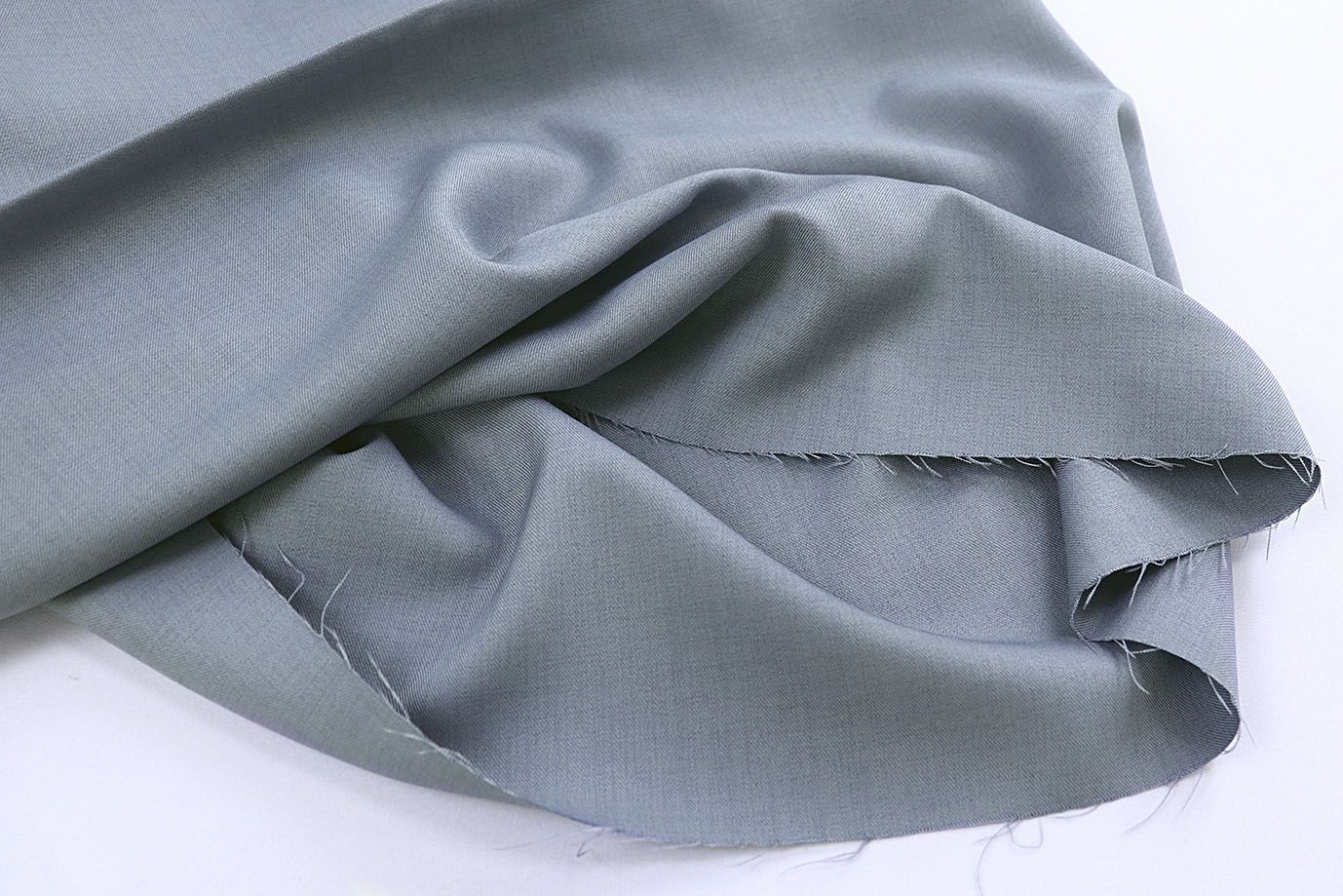 Костюмная ткань "Дорис"/пепельно-голубой 1462-PY/C#7