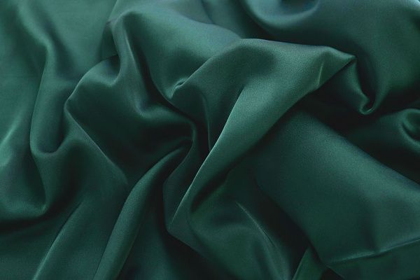 Шелк "Армани"/темно-зеленый 3772-PY/C#11