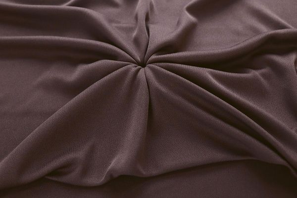 Подкладочная ткань Интерлок/шоколадный DT-18049/C#11