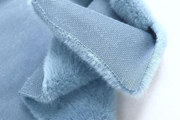 Искусственный мех "Норка"/голубой AP50323/D#289-230215/C#C702