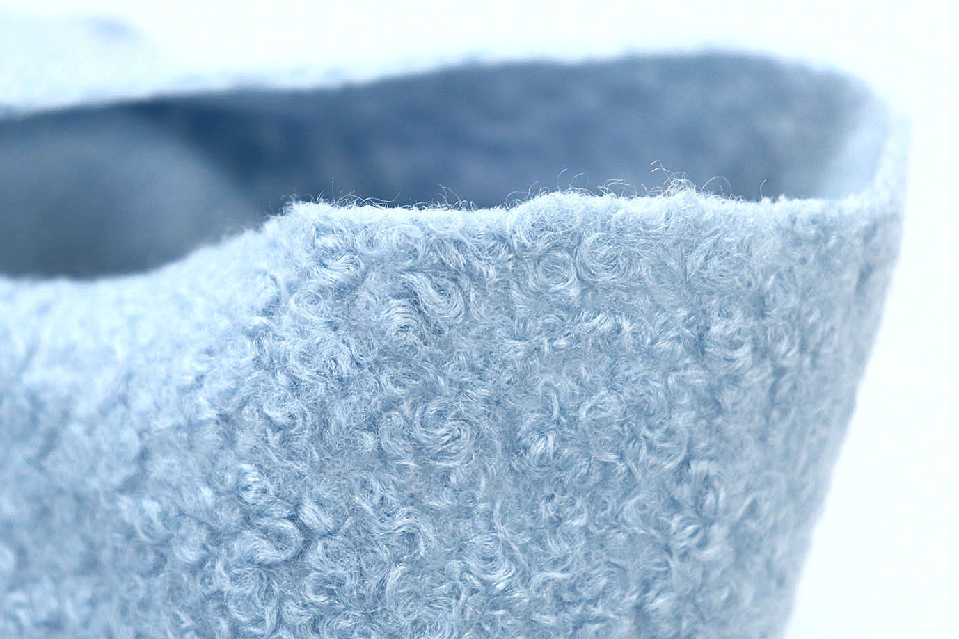 Пальтовая ткань "Барашек"/голубой DT-15972/C#5