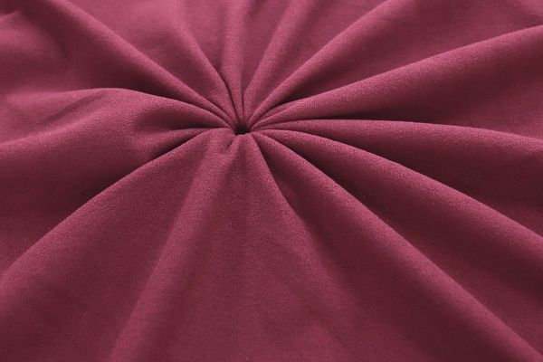Трикотаж вельвет/вишневый 3128-PY/C#6