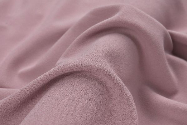 Трикотаж "Скуба" креп/розовый 2507-PY/C#1