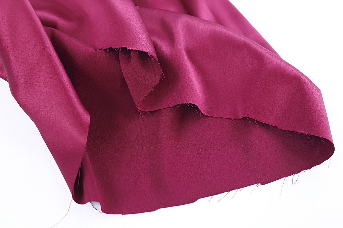 Русский сатин/бордовый 12257/C#9