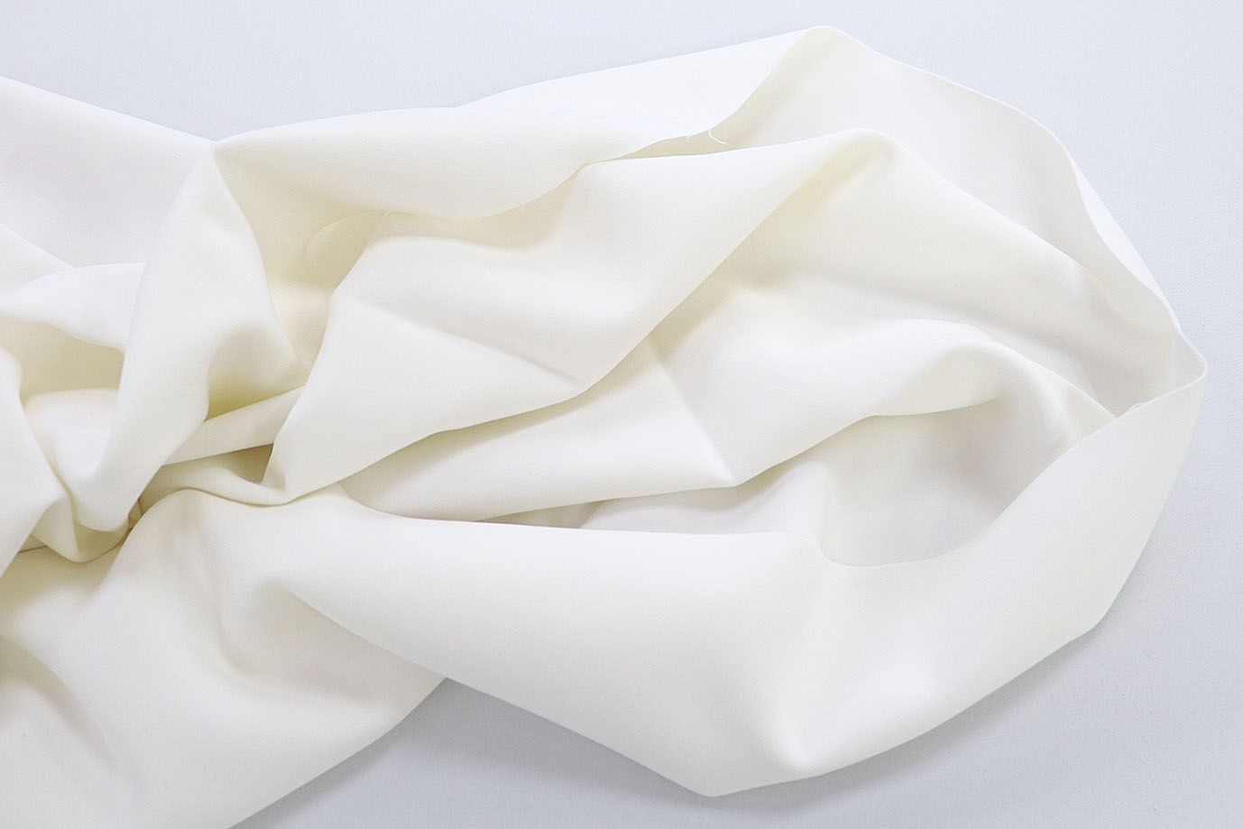 Костюмная ткань "Оскар" стрейч/молочный 3952-PY/C#3