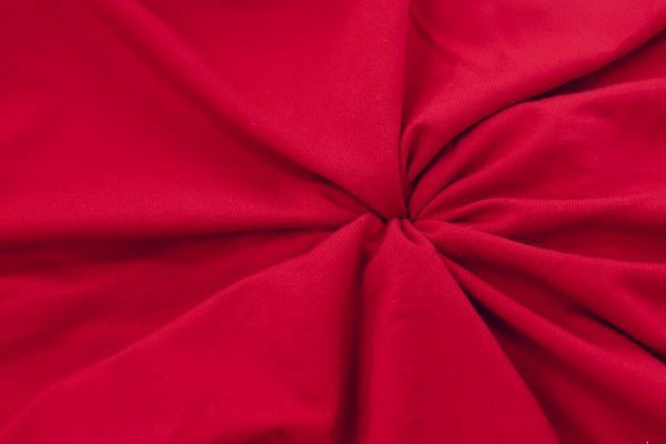 Трикотаж футер 2х нитка/красный 3357-PY/C#5