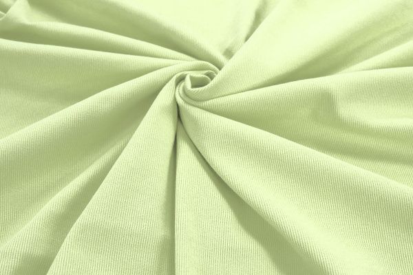 Трикотаж "Рибана"/оливковый 0231/C#оливковый 14-0216TPX